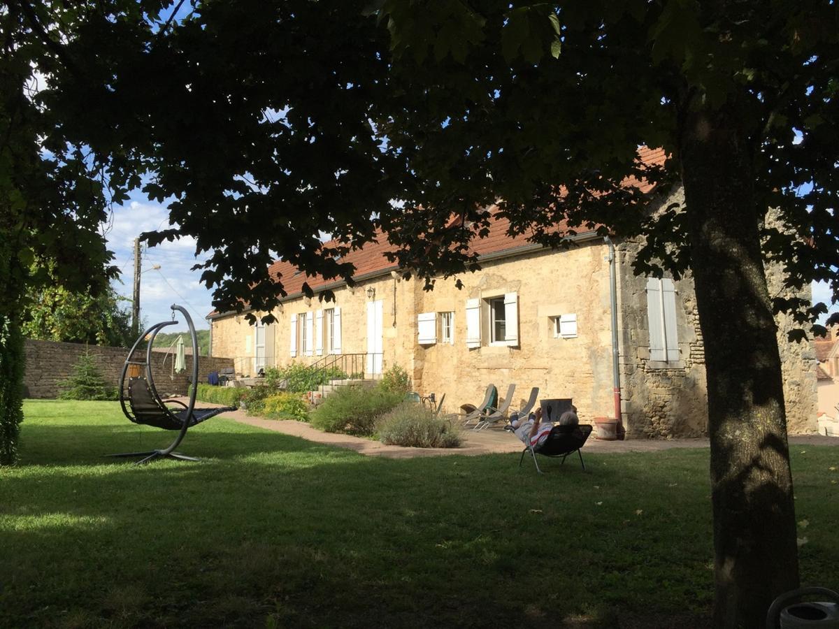 Entre Bourgogne Et Morvan Saint-Rémy Exterior foto
